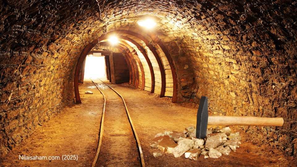 kinerja perdana saham EMAS